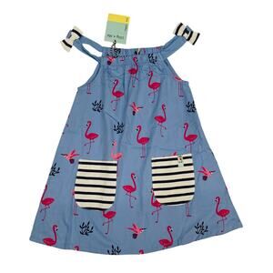NWT Lilly + Sid 2-3Y Flamingo Dress